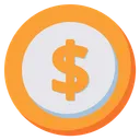 Free Coin Finance Money Icon