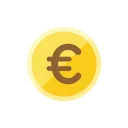 Free Coin Euro Icon