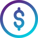 Free Coin  Icon