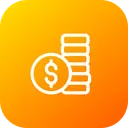 Free Coin  Icon