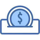 Free Coin Gaming Business And Finance Icon