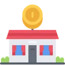 Free Coin Shop Coin Store Coin Outlet Icon