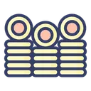Free Coin Stack Coin Currency Icon