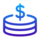 Free Coins Money Currency Icon