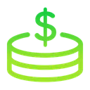 Free Coins Money Currency Icon