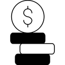 Free Coins  Icon