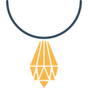 Free Sem Pescoco Corrente Joias Ícone