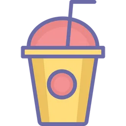 Free Cold coffee  Icon