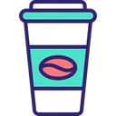 Free Cold Coffee Coffee Drink Icon