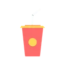 Free Fast Food Drink Beverage Icône