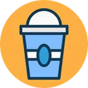 Free Cold Beverage Coffee Icon