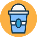 Free Cold Beverage Coffee Icon