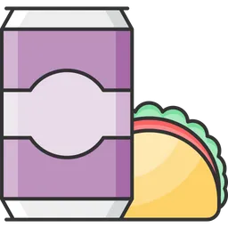 Free Cold Drink With Sandwich  Icon