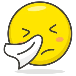 Free Cold Emoji Icon