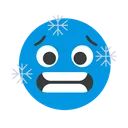 Free Cold Face Emotion Emoticon Icon