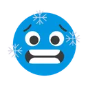 Free Cold Face  Icon
