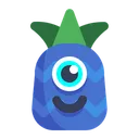 Free Pineapple Emoji Cold Icon