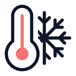 Free Cold Temperature  Icon