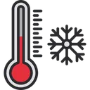 Free Cold Temprature Winter Snow Icon