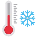 Free Cold Temprature Winter Snow Icon