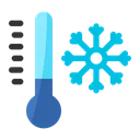 Free Cold thermometer  Icon