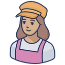 Free Chica de escuela  Icon