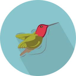 Free Colibrí  Icono