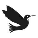 Free Colibri  Icon