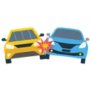 Free Colisión automovilística  Icono