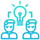 Free Collaborate  Icon
