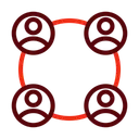 Free Collaboration Teamwork Team Icon