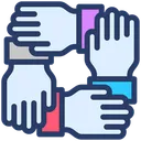 Free Partnership Collaboration Cooperation Icon