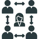 Free Collaboration  Icon