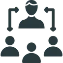 Free Collaboration  Icon