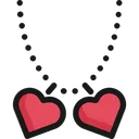 Free Collar Corazon Regalo Icono