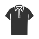 Free Collared Shirt Tshirt Icon