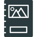 Free Collection Of Photographs Photo Album Photo Book Icon