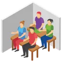Free College Class  Icon