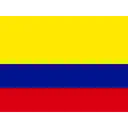 Free Colombia Bandeira Pais Ícone