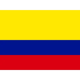 Free Colombie Flag Icône