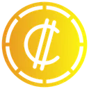 Free Colon Costarica Currency Currency Icon