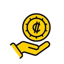 Free Colon Coin  Icon
