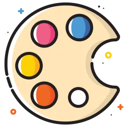 Free Color  Icon