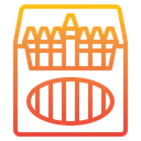 Free Crayon Crayons School Icon