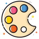 Free Color  Icon