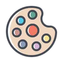 Free Color  Icon