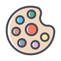 Free Color  Icon