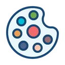 Free Color  Icon