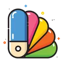 Free Color  Icon