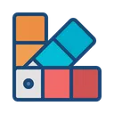 Free Color  Icon